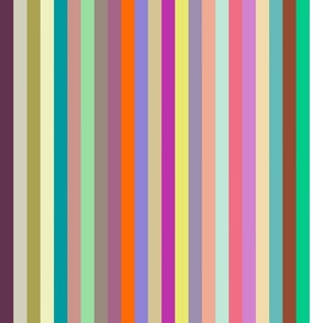Bright stripes