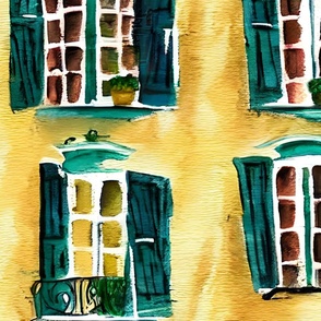 3084 small - French Quarter Windows