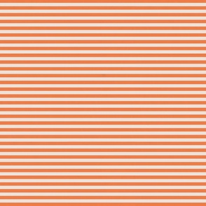 Orange and Cream Stripe small scale