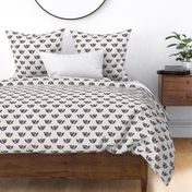 Scandi Birds Charcoal Blue on Cream-01