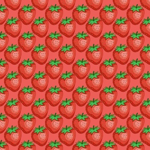 Strawberries Coral