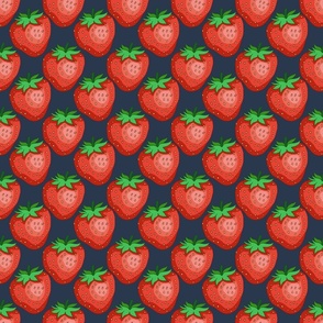 Strawberries Navy