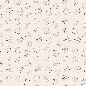 Speckled-Circles-Black-On-Cream