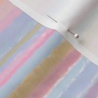 Pastel water color stripes