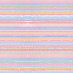 Pastel water color stripes