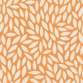 True Romance - Leaves - Orange