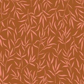 True Romance - Branches - Pink and Brown
