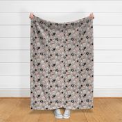 Floral-Abstract-Gray