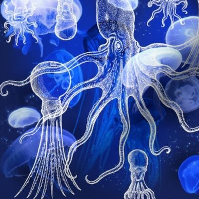 Jellyfish With Octopi