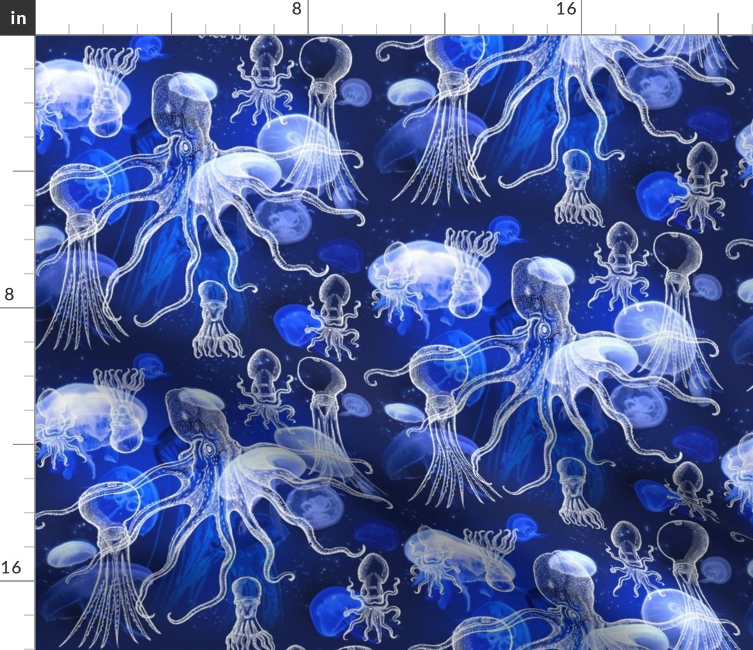 Jellyfish With Octopi