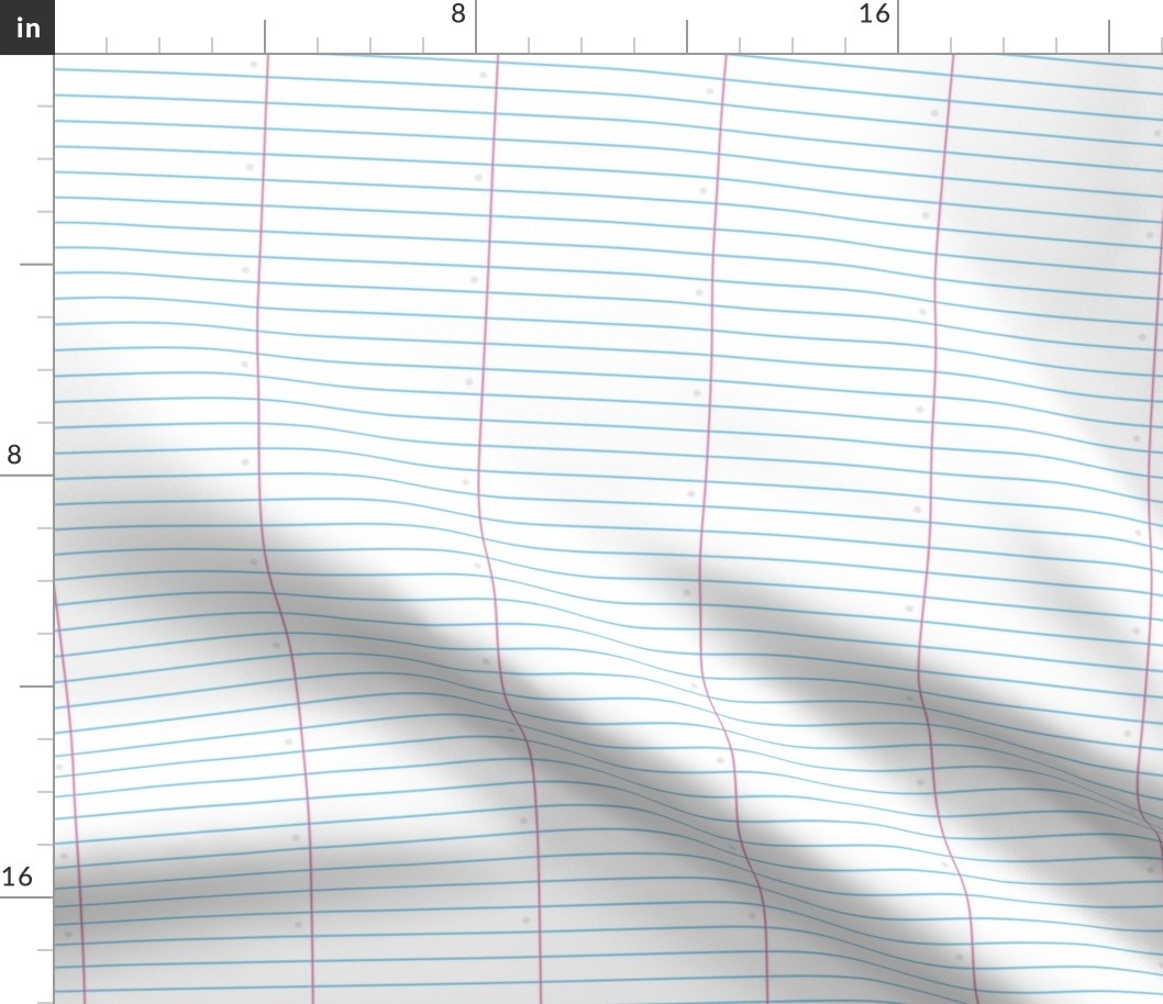 School Paper Stripe