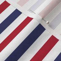 1/2 inch Flag Red, White and Blue Alternating H Stripes