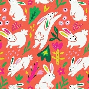 year of the rabbit_vibrant
