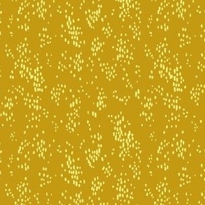 Penelope Dots Mustard