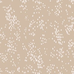 Penelope Dots beige MEDIUM