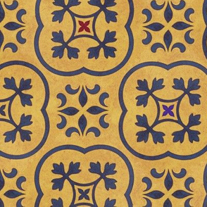 Classic tile design