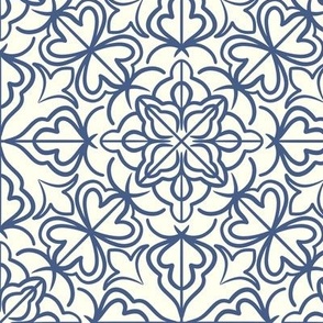 Blue Tiles Vintage
