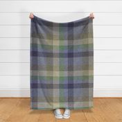 3 Colors of Nature Plaid