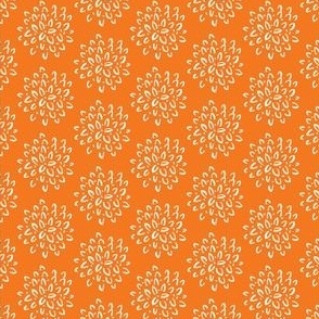 Mums the Word, Sunshine Orange | Narrow