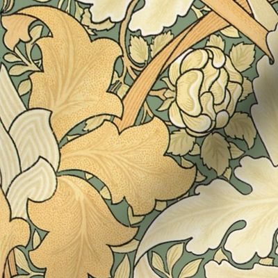 William Morris ~ Growing Damask ~  Original on Vagabond 