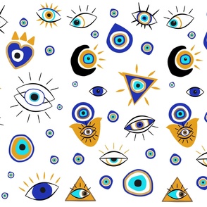 Evil Eye Vector Art Icons and Graphics for Free Download