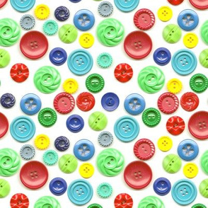 Rainbow Buttons