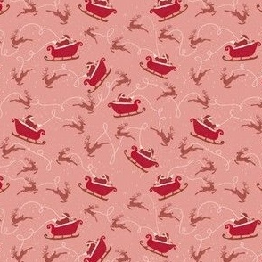 (small) Sleigh Ride - Pink