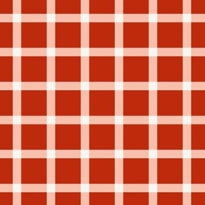 Cottage Plaid red