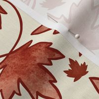 Maple Leaf - Small - vintage, canada day, fall leaves, maple leaves, canada, trees