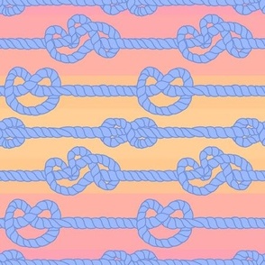 Pastel Nautical Knots