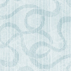 crazy ribbon blue textured