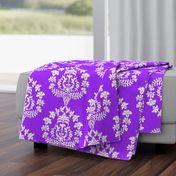 Violet Damask