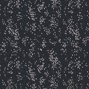 Penelope Dots Charcoal