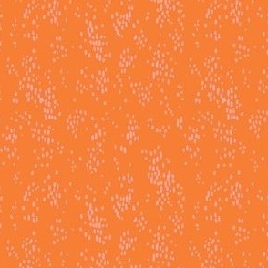 Penelope Dots Orange