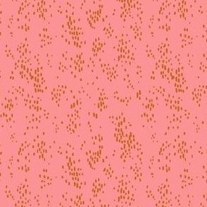 Penelope Dots Salmon