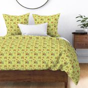 SUNNY KITCHEN SMALL - MAMA'S KITCHEN COLLECTION (LIME)