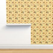 SUNNY GINGHAM KITCHEN SMALL - MAMA'S KITCHEN COLLECTION (YELLOW)