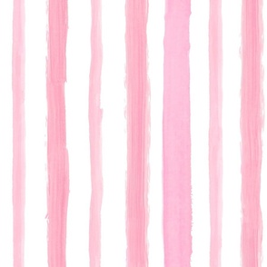 painted baby pink alcohol ink stripes