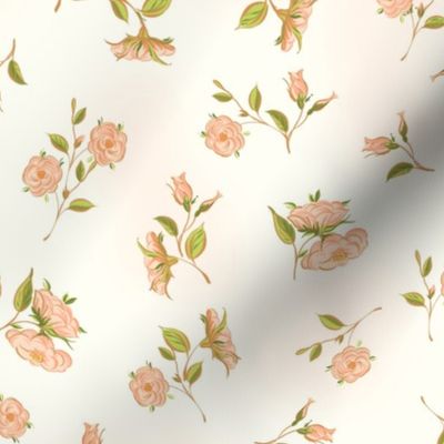 Falling Ditsy vintage floral