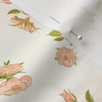 Falling Ditsy vintage floral