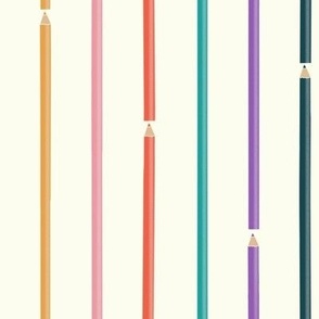 Art Pencil Stripes