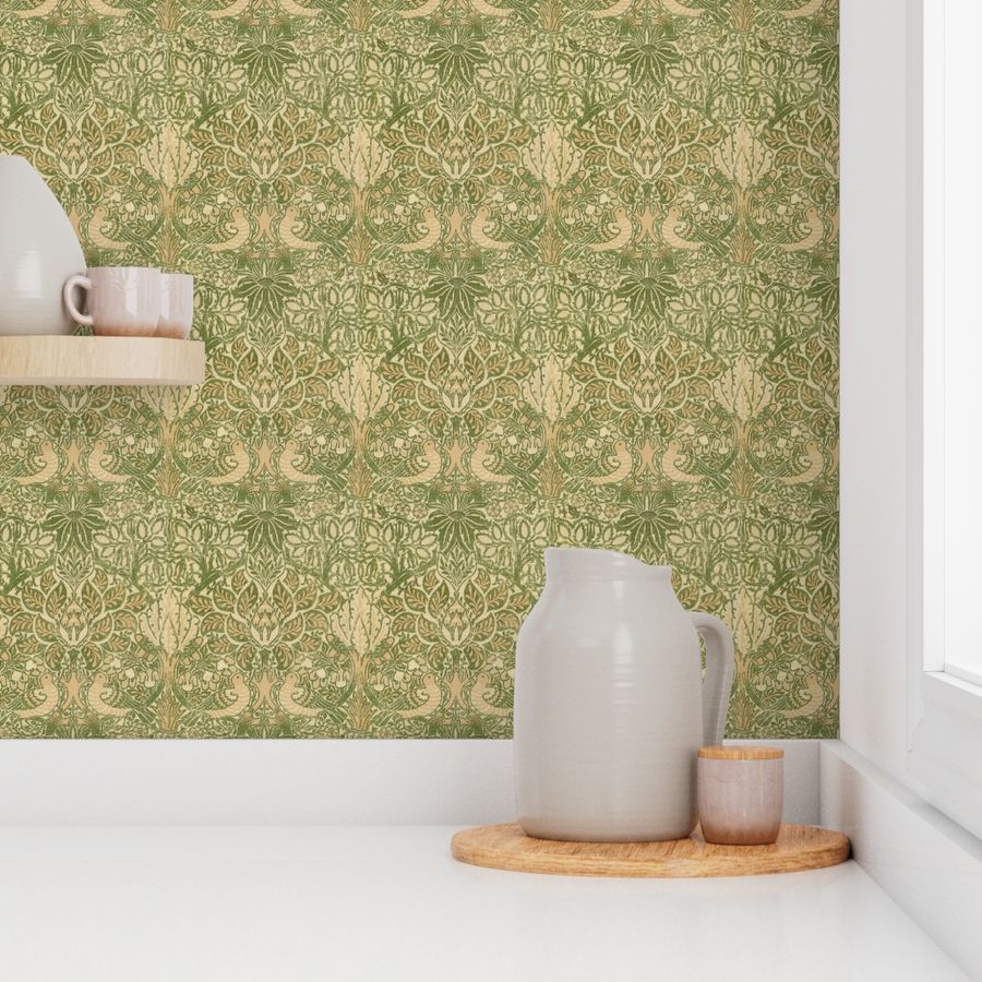 William Morris design Wallpaper | Spoonflower