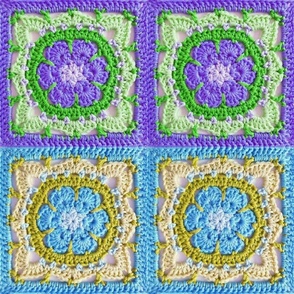 Crochet Texture Digitized Medium