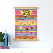 Mexican Caviar Recipe Wall Hanging