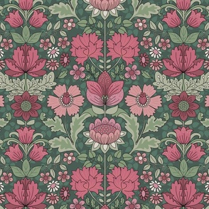 240 Victorian Floral