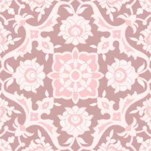 Rococo Victorian Floral 