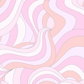 Swirl - Pink