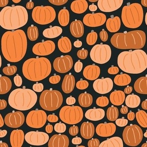 Happy Pumpkins x Black