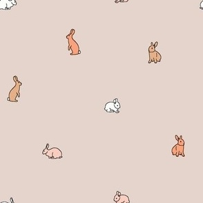 Little Bunnies and Rabbits