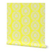 Lemon Damask 